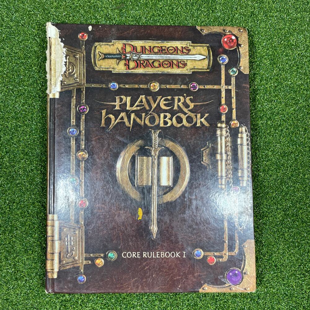Dungeons & Dragons Player’s Handbook 3rd Edition Core Rulebook I + CD